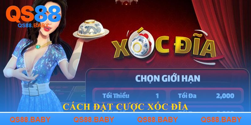 Cách Đặt Cược Xóc Đĩa