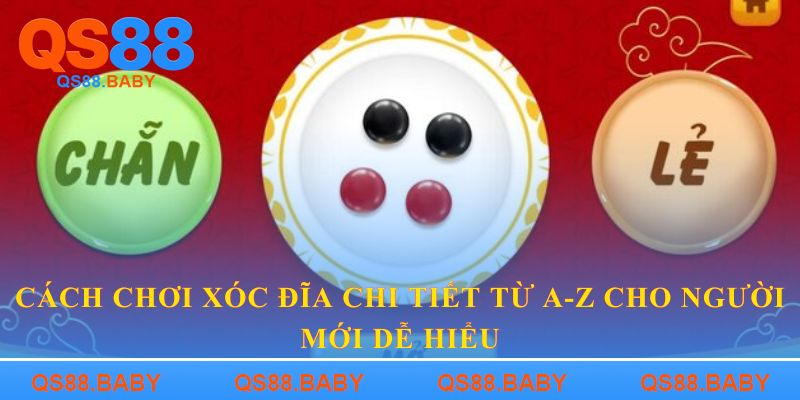 Cách chơi xóc đĩa