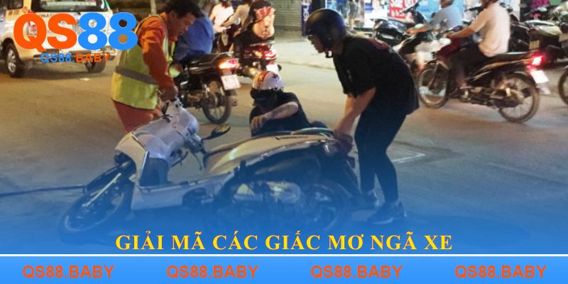 Giải mã các giấc mơ ngã xe