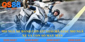 Mơ ngã xe