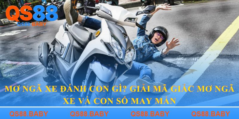Mơ ngã xe