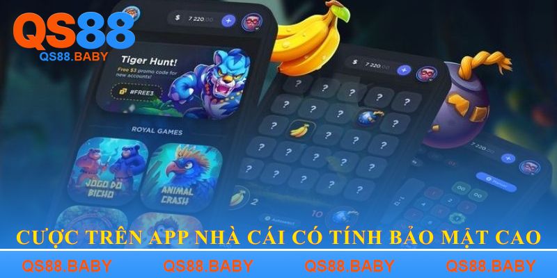 Cược trên app nhà cái có tính bảo mật cao